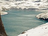 35 Tilicho Tal Lake From Trail Between Second Pass And Mesokanto La 